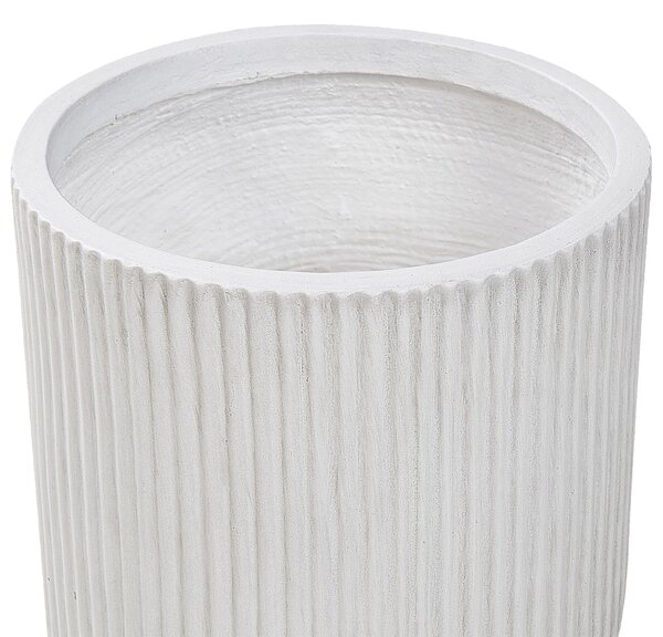 Květináč DARIA 24 cm Krémově bílá
