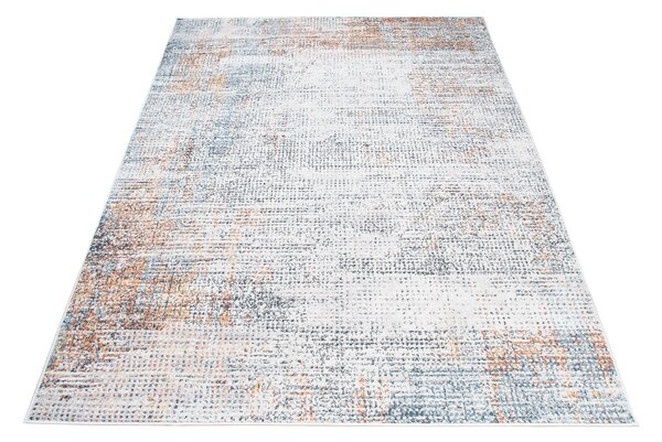 Makro Abra Moderní kusový koberec DAKOTA YF90A abstraktní krémový Rozměr: 58x99 cm