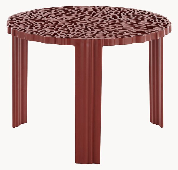 Kulatý zahradní konferenční stolek T-Table