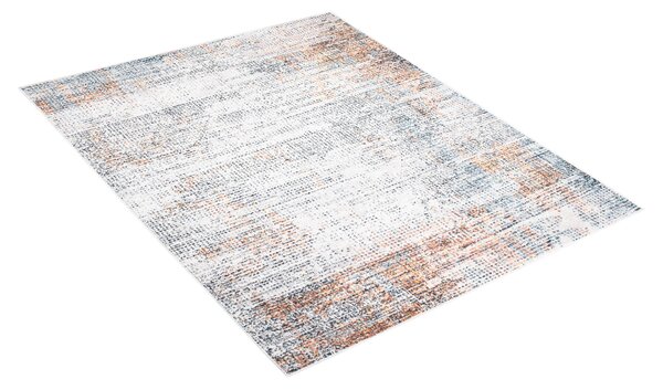 Makro Abra Moderní kusový koberec DAKOTA YF90A abstraktní krémový Rozměr: 58x99 cm