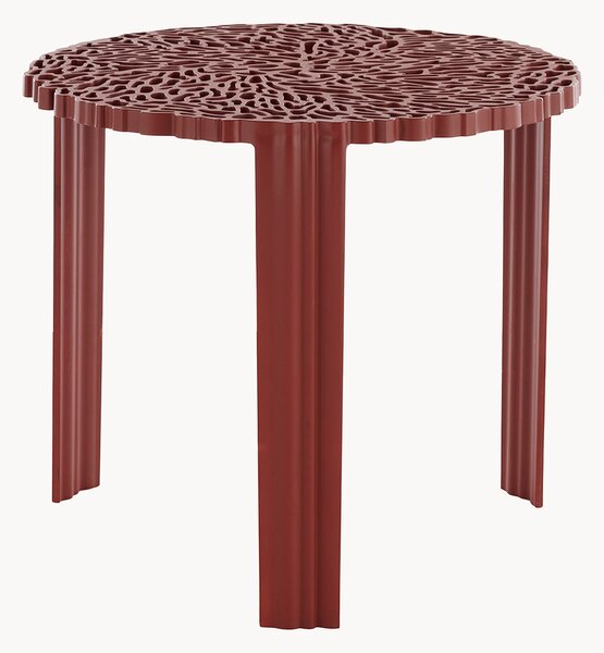 Kulatý zahradní konferenční stolek T-Table