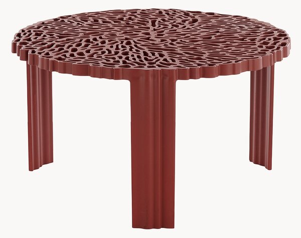Kulatý zahradní konferenční stolek T-Table