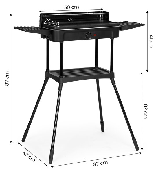 Elektrický gril 3v1 MultiGarden černý