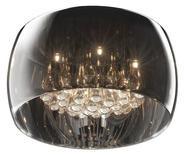 Zuma Line C0076-05L-F4FZ přisazené stropní svítidlo Crystal | 40W G9
