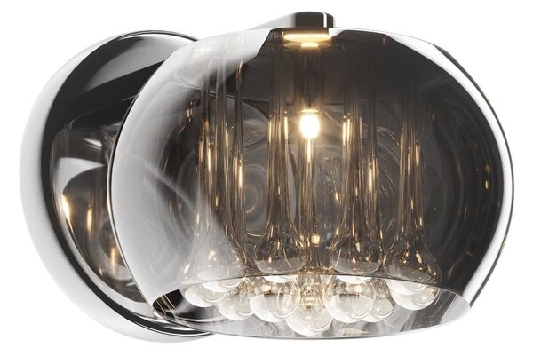 Zuma Line W0076-01D-F4FZ nástěnné svítidlo Crystal | 42W G9