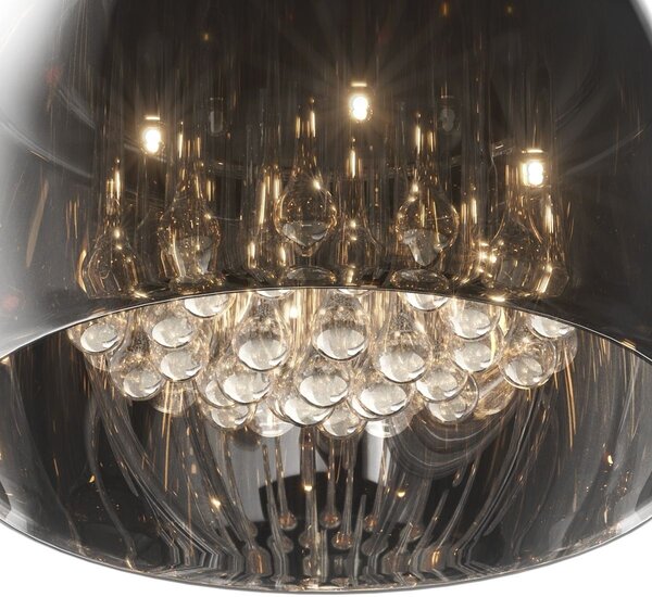 Zuma Line C0076-05L-F4FZ přisazené stropní svítidlo Crystal | 40W G9