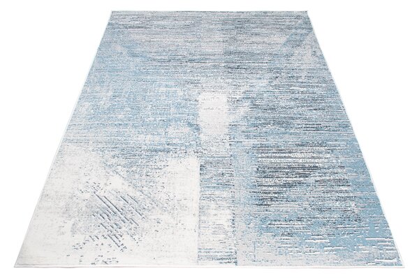 Makro Abra Moderní kusový koberec DAKOTA YF86B šedý Rozměr: 77x148 cm