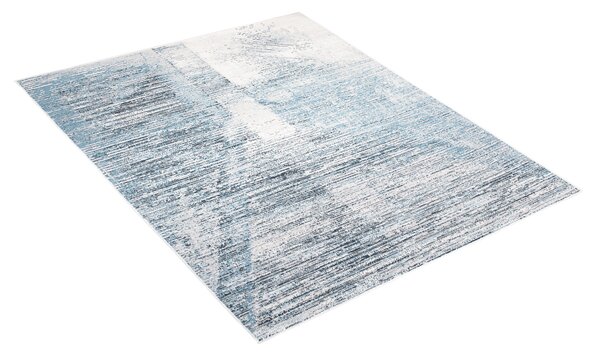 Makro Abra Moderní kusový koberec DAKOTA YF86B šedý Rozměr: 77x148 cm