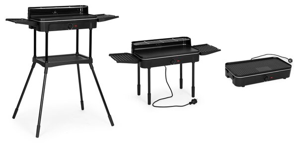 Elektrický gril 3v1 MultiGarden černý