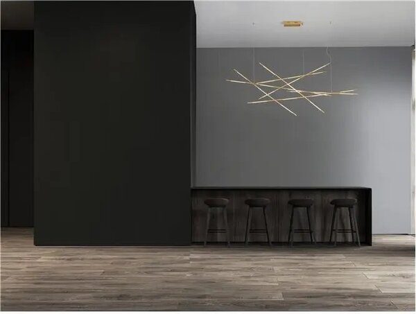 LED lustr Raccio 1805 zlaté s dálkovým ovládáním – Zlatá