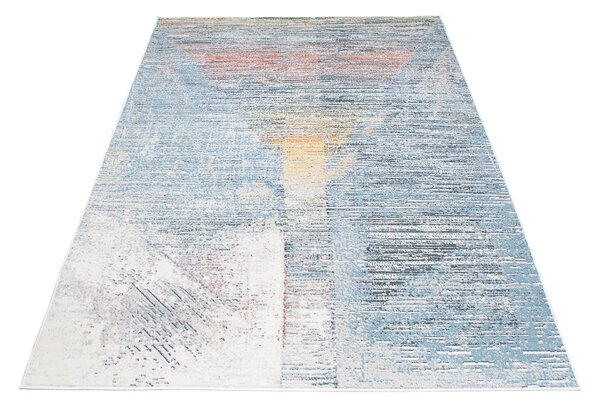 Makro Abra Moderní kusový koberec DAKOTA YF86A šedý Rozměr: 58x99 cm