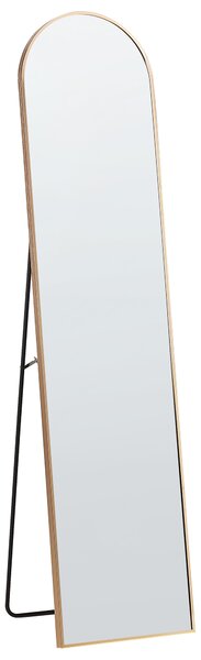 Stojací zrcadlo BAGNOLET 150 cm Kov Zlatá