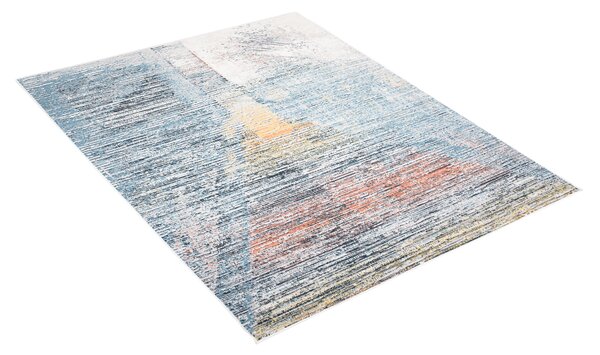 Makro Abra Moderní kusový koberec DAKOTA YF86A šedý Rozměr: 58x99 cm