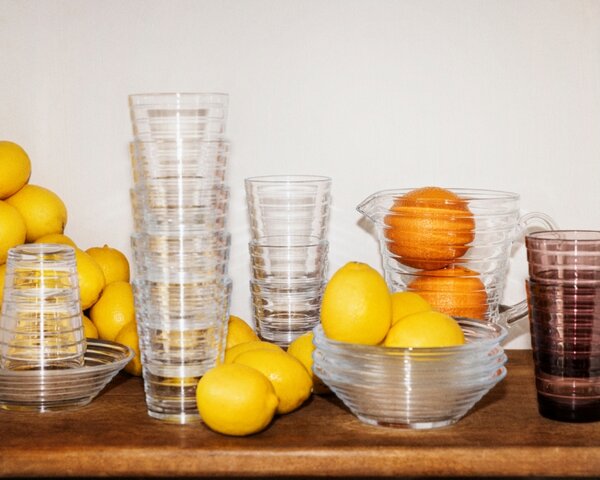 Iittala Sklenice Aino Aalto 0,33l, 2ks, růžové calluna