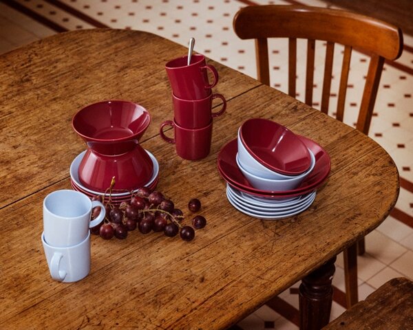 Iittala Hrnek Teema 0,3l, červený cherry