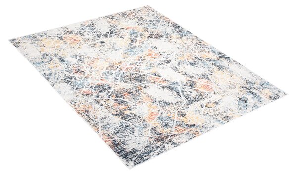 Makro Abra Moderní kusový koberec DAKOTA YE89A abstraktní krémový Rozměr: 58x99 cm