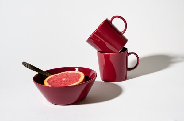 Iittala Hrnek Teema 0,3l, červený cherry