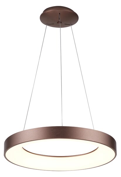 Moderní lustr Santana 38 3000K měděná