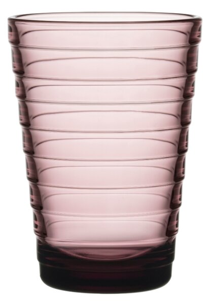 Iittala Sklenice Aino Aalto 0,33l, 2ks, růžové calluna