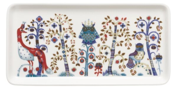 Iittala Talíř Taika 12x24cm, bílý