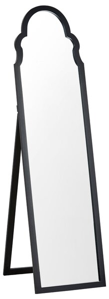 Stojací zrcadlo CHATILLON 150 cm Černá