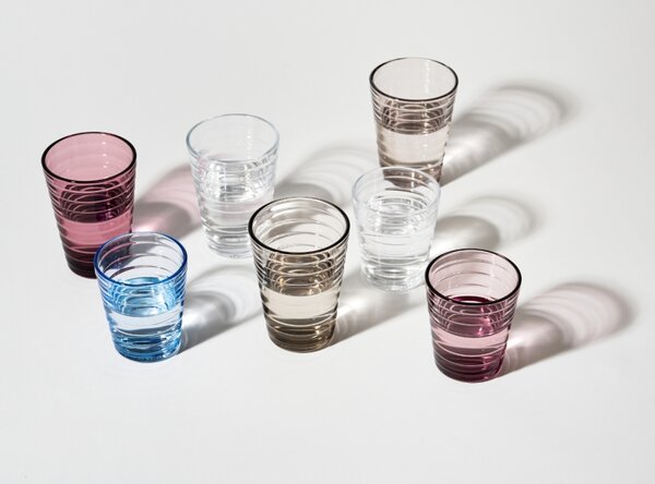 Iittala Sklenice Aino Aalto 0,33l, 2ks, růžové calluna