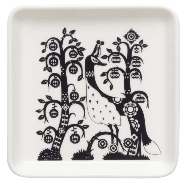 Iittala Talíř Taika 12x12cm, černý