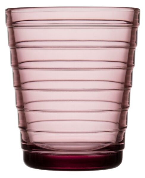 Iittala Sklenice Aino Aalto 0,22l, 2ks, růžové calluna