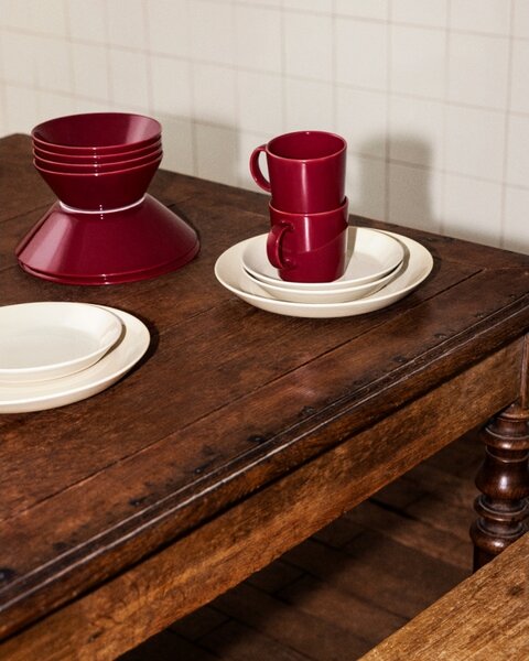 Iittala Hrnek Teema 0,3l, červený cherry