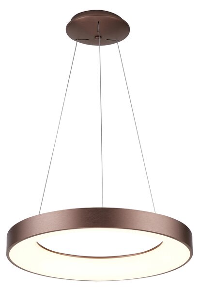 Moderní lustr Santana 38 3000K měděná