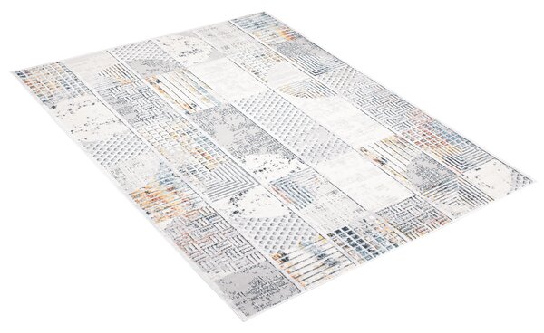 Makro Abra Moderní kusový koberec DAKOTA YF83A krémový Rozměr: 58x99 cm