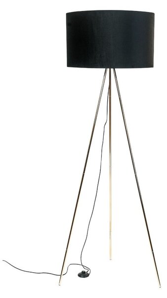 Zuma Line H06-GD-BK stojací lampa INGA | 40W E27