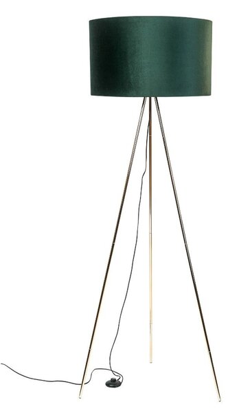Zuma Line H06-GD-GR stojací lampa INGA | 40W E27
