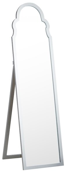 Stojací zrcadlo CHATILLON 150 cm Stříbrná