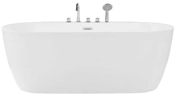 Volně stojící vana ROTSO 170 x 80 cm Bílá