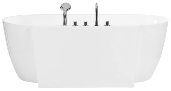Volně stojící vana ROTSO 170 x 80 cm Bílá