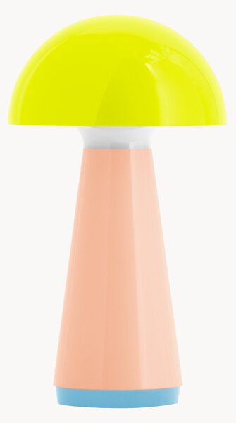 Přenosná stolní LED lampa Bob, stmívatelná