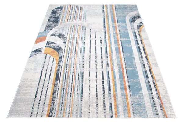 Makro Abra Moderní kusový koberec DAKOTA YF91A vícebarevný Rozměr: 77x148 cm