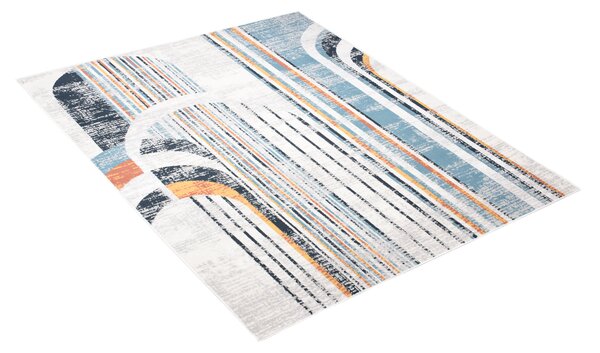 Makro Abra Moderní kusový koberec DAKOTA YF91A vícebarevný Rozměr: 77x148 cm