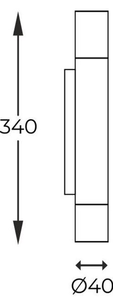 Zuma Line 6620103 nástěnné svítidlo MADERA | 28W G9
