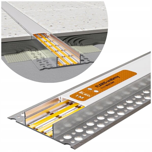 SADA 1x LED RGBW Pásek NEO LITE LED/24W/230V 5 m IP65 Wi-Fi + 5x profil 1 m + DO