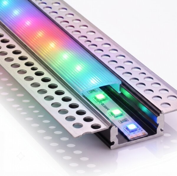 SADA 1x LED RGBW Pásek NEO LITE LED/24W/230V 5 m IP65 Wi-Fi + 5x profil 1 m + DO