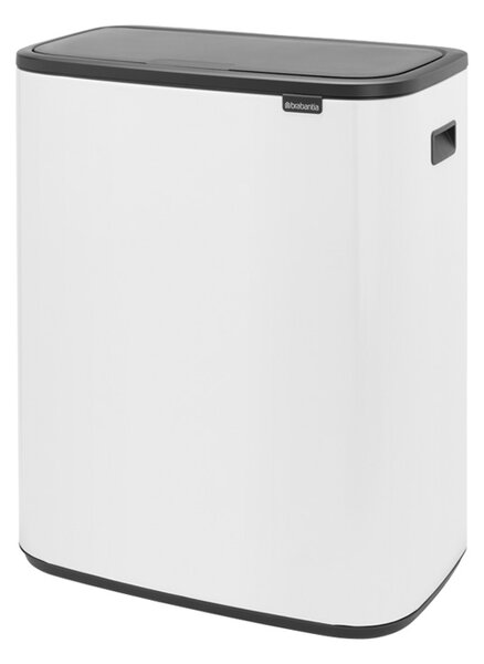 Brabantia odpadkový koš Bo Touch Bin - 60L,bílá