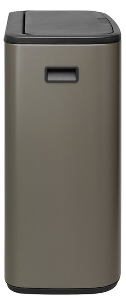 Brabantia odpadkový koš Bo Touch Bin - 2 x30L,platinová