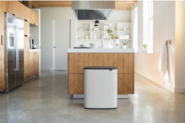 Brabantia odpadkový koš Bo Touch Bin - 60L,bílá