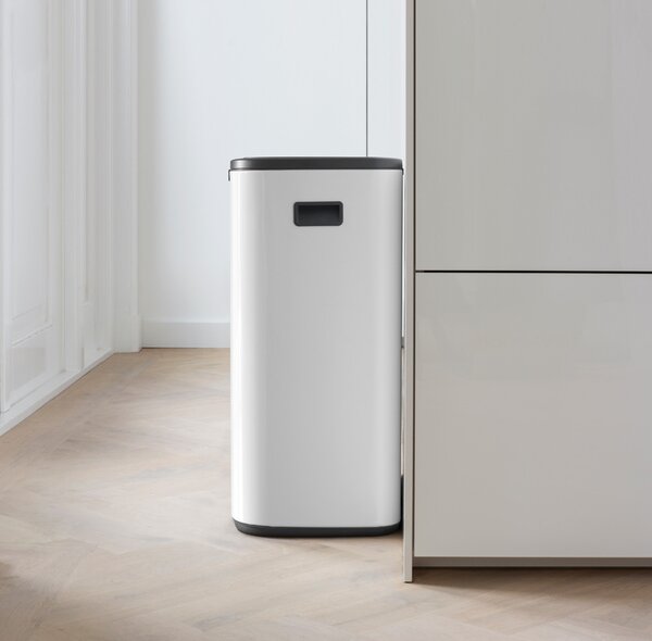 Brabantia odpadkový koš Bo Touch Bin - 60L,bílá