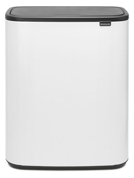 Brabantia odpadkový koš Bo Touch Bin - 60L,bílá