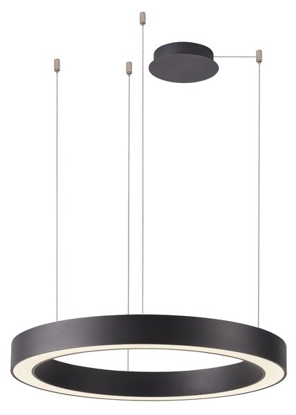 Designový lustr Marco černé 60 – Černá
