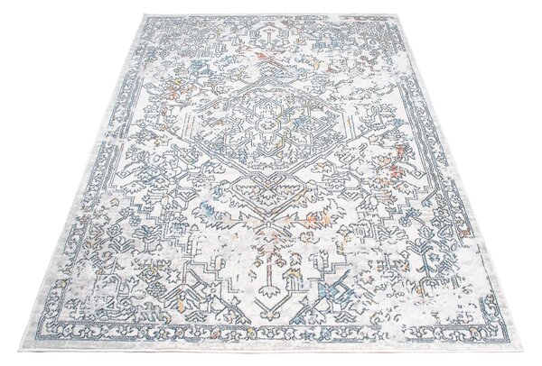 Makro Abra Moderní kusový koberec DAKOTA YF78C krémový Rozměr: 77x148 cm