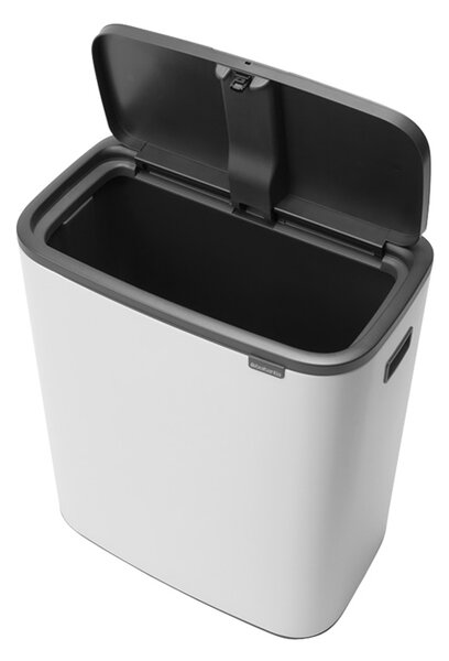 Brabantia odpadkový koš Bo Touch Bin - 60L,bílá